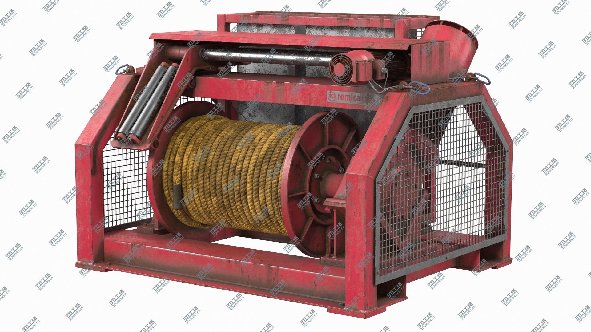 images/goods_img/202105074/Wire Rope Mooring Winch Rigged 3D model/2.jpg